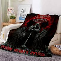 Bayern Munich Crest Artwork Blankets Flannel Printed Breathable Warm Throw Blanket for Home Office Bedspreads 0708a130 75cmx90cm