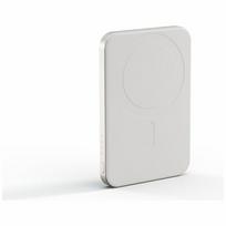 Powerbank Zens Pro 1 Slim Magsafe Qi2    15W Usb-C 5000 Mah Biały