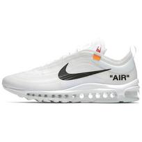 Nike Air Max 97 Off White AJ4585-100 46 balta