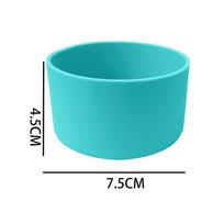 Soft Silicone Cup Sleeve For Stanley 40/30OZ Silicone Anti Slip Heat-resistant Base Protect Cover Food Grade Silicone Bottom Cup