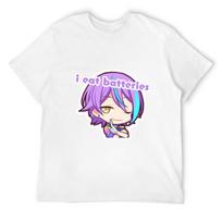I Eat Batteries Rui Kamishiro Project Sekai Meme TShirt Vintage Clothes Unisex Clothes Funny T Shirts For Unisex S