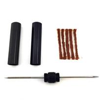 Tubeless Bike Tire Repair Kit with Aluminium Alloy Patch Tool for MTB & Road Tires 36g Lightweight juoda
