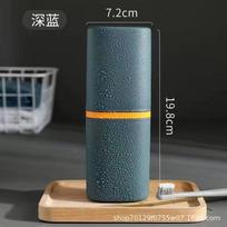 1PC Toothbrush Box Travel Portable Mouthwash Cup Toothbrush Cup Universal Toothbrush Bucket Washing Cup Toothpaste Toothbrush Storage Box
