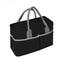 Large Capacity Thermal Bag Multi-Pocket Picnic Bag Portable Insulated  Lunch Bag  Picnic juoda