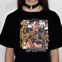 Anime Record Of Ragnarok Print T Shirt Unisex Unisex Kawaii Buddha Kawaii Fashion Summer Casual Tshirt S