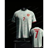 2026 Portugal No.7 Fan Edition Soccer Jersey Lightweight Breathable Sportswear Top Training Tee Summer Adult Kid'S T-Shirt S
