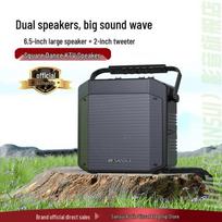 SANSUI G55 Bluetooth Karaoke Speaker with Subwoofer & Dual Mics (CN version)
