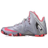 Nike LeBron 11 Elite Team 642846-001 45.5 rožinė/pilka spalva