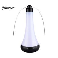 Efficient Fly Fan Repellent with Reflective Strip USB Rechargeable Outdoor Camping Fishing Charging Picnic Indoor Desktop Food Portable Silent