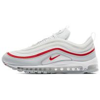 Nike Air Max 97 White Pure Platinum University Red AR5531-002 40 balta/raudona