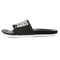 Adidas Adilette Cloudfoam Plus Slippers Womens Black White by2615 38 juoda