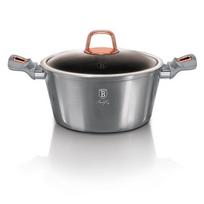 Garnek Granitowy 28Cm Berlinger Haus Bh-6013 Moonlight 28 cm sidabras
