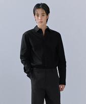 Chase Cult Men'S Basic Spandex Shirt-Cezk5402B03 Black/105