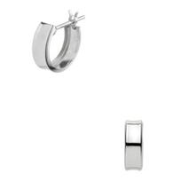Vendome Aoyama Earrings Pt900 Platinum Basic Hoop APAA2122 PT [Official]