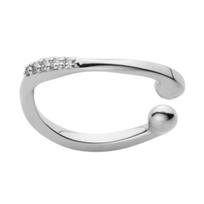 Vendome Aoyama Ear Cuff Platinum Diamond APVE2535H DI [Official] platina
