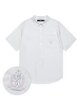 Lmc Bear Crest Short Slv Shirt Gray Gray/2
