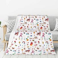 Custom Manana Sera Bonito Karol G Blanket 3D Printed Soft Flannel Fleece Warm Throw Blankets for Car Bedroom Sofa Quilt 130x150cm