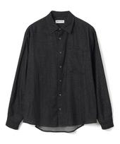 Milo Archive Double Layered Shirt [Black] Black/M