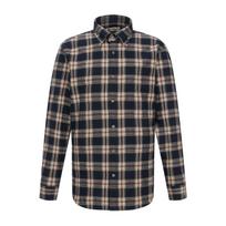 Ferraro Milano Pinpoint Multi-Check Shirt Navy (Am0Dws45249) Navy.Am0Dws452/095