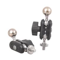 2PCS Nonslip 17mm Ball Joint To 1/4 Inch Screw Adapter Converter For Camera Stabilizers And Tablet Holders 1