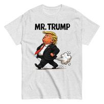 Donald Trump Fart Farting Flatulence Funny Unisex Classic T-Shirt S