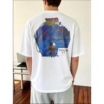 Retro Rock Style Men'S T-Shirt Yes Tour 77 Graphic Design Summer Casual Wear for Music Lovers And Vintage Fashion Enthusiasts S balta