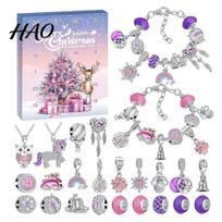 Dream Catcher Jewelry Set Bracelet DIY Advent Calendar 2025 Making Kit Christmas Charm Beads Countdown for Adults Women Teens Girls Xmas Gifts Stylish