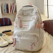 Children's schoolbag Elementary school girl Junior high school high school high school high value backpack backpack