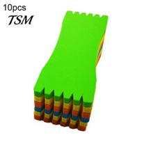 Foam Winding Boards 10/20Pcs Wrapping Anti-scratch Storage Fishing Gear Prevent Tangling Line Plates Plate Supplies L