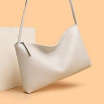 Leather women's bags, messenger bags, autumn and winter new large-capacity tote bags, simple commuter women's bags, mother bags balta