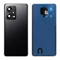 For Xiaomi Redmi Note 12 pro plus 5G Glass Back Cover Battery Rear Housing Panel Replacement 22101316UCP 22101316UG juoda