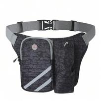Outdoor sports fanny pack Multifunctional fitness kettle bag Mountaineering waterproof running mobile phone bag juoda