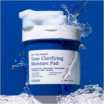 COSRX One Step Moisture Up Pad Hydrating Toner Pads 100 Pads (230ml) 1 Pack (100 Pads)