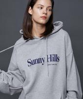 Step Only Sunny Hills Hoodie 2 (Melange Gray) Melange Grey/1 (Medium)