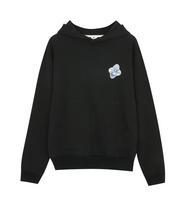 Edible Let Millenium Disc 2 Pocket Hoodie Black/L