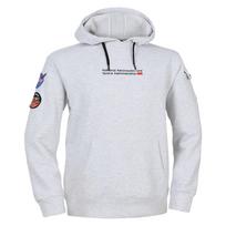 Nasa Unisex Standard Sweat Wappen Hoodie Jacket [Melange White] 105