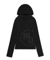 Million Day Million Stars Hoodie Sleeve White/L