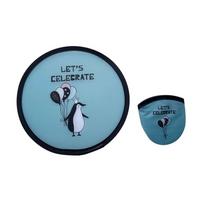 Decorative Folding Fans Cartoon Pocket Fan Kid Flying Disc Fan Hand Fan  For Beach Lawn Style C