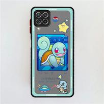 Pokemon Pikachu Cute Matte Case For Samsung Galaxy A52 A12 A51 A32 A21s A71 A32 5G A12 A22 A53 A70 A50 A30 Hard Phone Shell Samsung A30 yellow