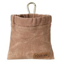 Pet Treat Bag Dirt-Resistant with Carabiner Waterproof Dog Treat Pouch Closure Pocket