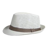 Straw Fedoras Hollow Top Jazz Hat Summer Bowler Sun Hats Cap Classic Version Hats Casual Beach Hat For Men Women