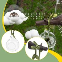 Jumping Hide Enclosure Accessories Micro Landscape Ball Habitat Tank for Decor
