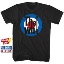 Vintage The Who Logo T-Shirt, Rock Music Band Merch 2XL