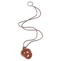 Handcraft Bread Themed Pendants Realistic Pretzel Sturdy Bagel Designs Jewelry Accessory Portable for Unique Styles