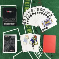 2 vnt./partija Plastikinės pokerio kortos Aukštos kokybės Texas Hold'em Žaidimai Vandeniui atsparios ir matinės poliruotos žaidimo kortos Pramogos Stalo žaidimas