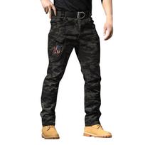 Men's City Special Service Pants Military Fan Ix7 Multi Pocket Overalls L