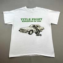 Title Fight Collection Band Gift For Fan Unisex S to 5XL White  AD614 Unisex T-Shirt S