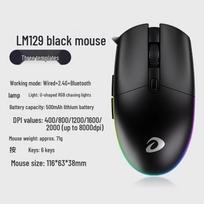 Dareu LM129 Tri-Mode RGB Lightweight Wireless Gaming Mouse