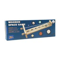 Wooden Tabletop Game With Stick Ball One Size