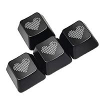 OEM WASD Directions Heart Keycaps With Light Passing Designing Improve Keyboard Look Great For Nighttime Use 1